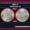 1882-p Morgan Dollar $1 Grades ms63+