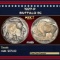1927-p Buffalo Nickel 5c Grades ms65