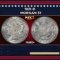 1921-d Morgan Dollar $1 Grades ms62+