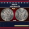 1883-p Morgan Dollar $1 Grades ms62