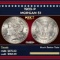 1903-p Morgan Dollar $1 Grades ms65+