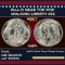1944-d Walking Liberty Half Dollar Near Top Pop 50c ms67+ SEGS