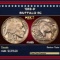 1918-p Buffalo Nickel 5c ms65 SEGS