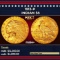 1913-p Gold Indian Half Eagle $5 ms64+ USCG