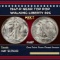 1947-p Walking Liberty Half Dollar Near Top Pop 50c ms67 SEGS