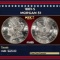 1881-s Morgan Dollar $1 Grades ms65