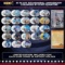 23 Pc Set  9/11 Memorial Anniversary Colorized NY State Quarters Other Toy