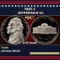 1993-s Proof Jefferson Nickel 5c pr70 dcam SEGS