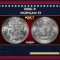 1886-p Morgan Dollar $1 Grades ms63+