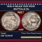 1915-p Buffalo Nickel Near Top Pop! 5c ms67 SEGS