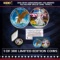 2021 35th Anniversary Colorized Limited Editon 1oz Silver Eagle Coin, Limited to 300. Type 2. Other