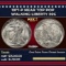 1917-p Walking Liberty Half Dollar Near Top Pop 50c ms66+ SEGS