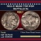 1935-d Buffalo Nickel Near Top Pop 5c ms66+ SEGS