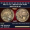 1913-d Ty I Buffalo Nickel Near Top Pop! 5c ms67+ SEGS