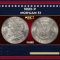 1890-p Morgan Dollar $1 Grades ms63