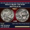 1936-p Buffalo Nickel Near Top Pop 5c ms68 SEGS