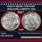 1938-p Walking Liberty Half Dollar Near Top Pop 50c ms67 SEGS