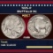 1925-p Buffalo Nickel 5c ms66 SEGS