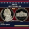 1987-s Proof Jefferson Nickel 5c pr70 dcam SEGS