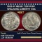 1935-p Walking Liberty Half Dollar Near Top Pop 50c ms67+ SEGS