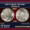 1927-p Peace Dollar Near Top Pop $1 ms65+ SEGS