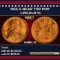 1935-s Lincoln Cent Near Top Pop 1c ms66+ rd SEGS