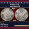 1878-p 7tf Morgan Dollar $1 Grades ms62