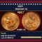 1907 Indian Cent . 1c ms65+ rd SEGS
