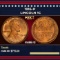1916-p Lincoln Cent 1c Grades ms66 rd