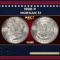 1898-p Morgan Dollar $1 Grades ms63