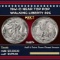 1941-d Walking Liberty Half Dollar Near Top Pop 50c ms67+ SEGS