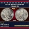 1925-p Peace Dollar Near Top Pop $1 ms67 SEGS