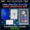 1986 United States Mint Prestige Proof Set 7 Coins W/ Box & COA