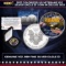 2017 Colorized US Veterans 1oz Silver Eagle $1 Coin in Deluxe Box Other Toy