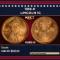 1918-p Lincoln Cent 1c Grades ms65 rd