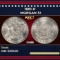 1881-p Morgan Dollar $1 ms66 SEGS