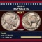 1926-p Buffalo Nickel 5c ms66+ SEGS