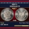 1897-s Morgan Dollar $1 Grades ms65
