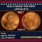1925-p Lincoln Cent Near Top Pop! 1c ms67 rd SEGS