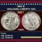 1916-d Walking Liberty Half Dollar 50c ms65+ SEGS