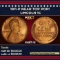 1911-p Lincoln Cent Near Top Pop! 1c ms67 rd SEGS