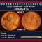 1932-d Lincoln Cent Near Top Pop! 1c ms66+ rd SEGS