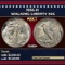 1935-d Walking Liberty Half Dollar 50c ms65+ SEGS