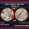 1935-p Peace Dollar Near Top Pop $1 ms66 SEGS