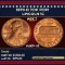 1970-d Lincoln Cent TOP POP! 1c ms67+ rd SEGS