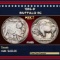 1916-p Buffalo Nickel 5c Grades ms65