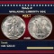 1945-p Walking Liberty Half Dollar 50c Grades ms66