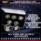 Complete 1971-1976-s 5 Coin Silver Proof Eisenhower Dollar Set