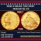 1928-p Gold Indian Quarter Eagle Near Top Pop! $2 1/2 ms66 USCG