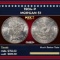 1904-p Morgan Dollar $1 Grades ms63+